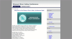 Desktop Screenshot of missouririvervalley.org